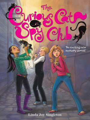 cover image of The Curious Cat Spy Club